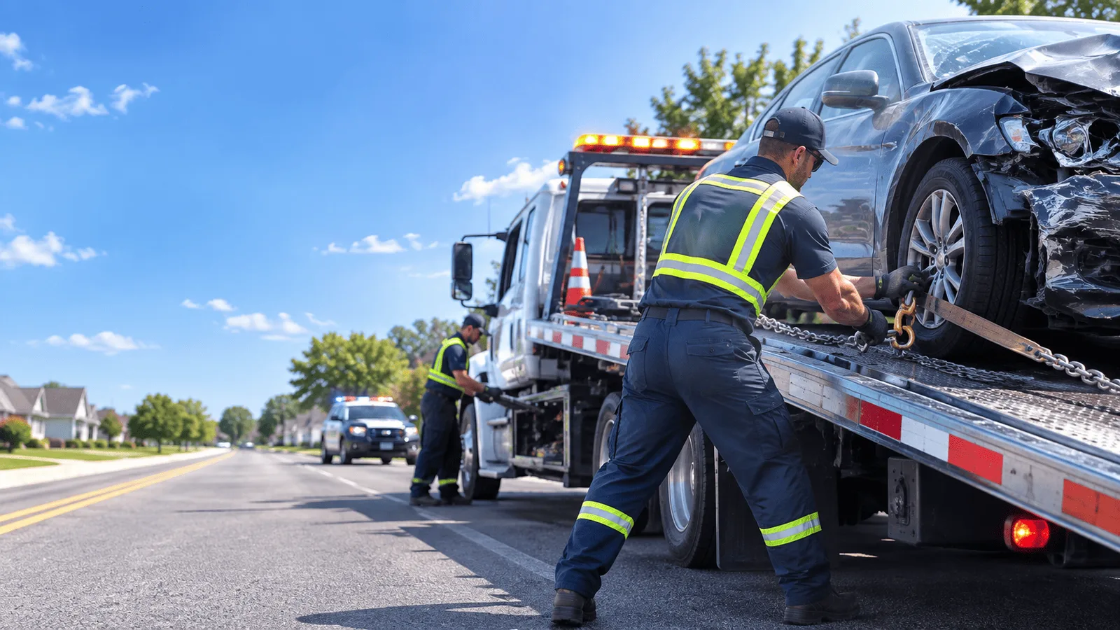Accident Towing Service in Smyer, TX near me